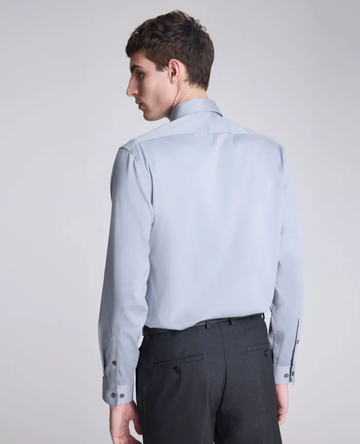REACTION - Slim-Fit Button-Down Dress Shirt>Kenneth Cole Sale