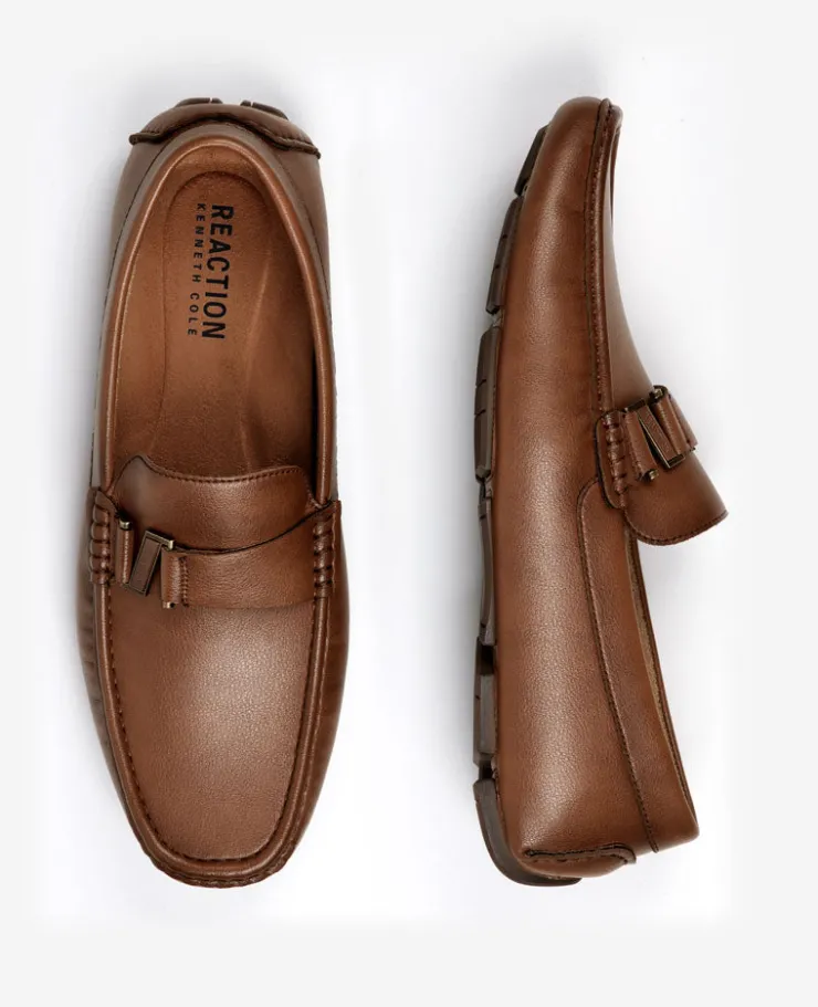 REACTION - Stan Band Driving Loafer>Kenneth Cole