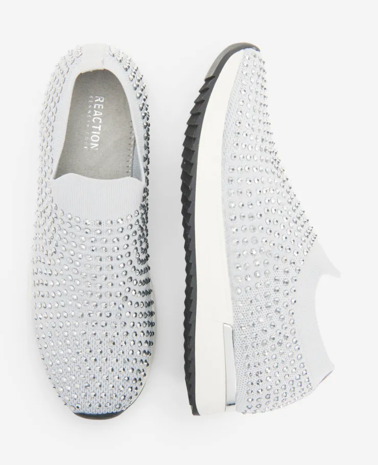 REACTION- The Cameron Jewel Jogger Slip-On Sneaker>Kenneth Cole Discount