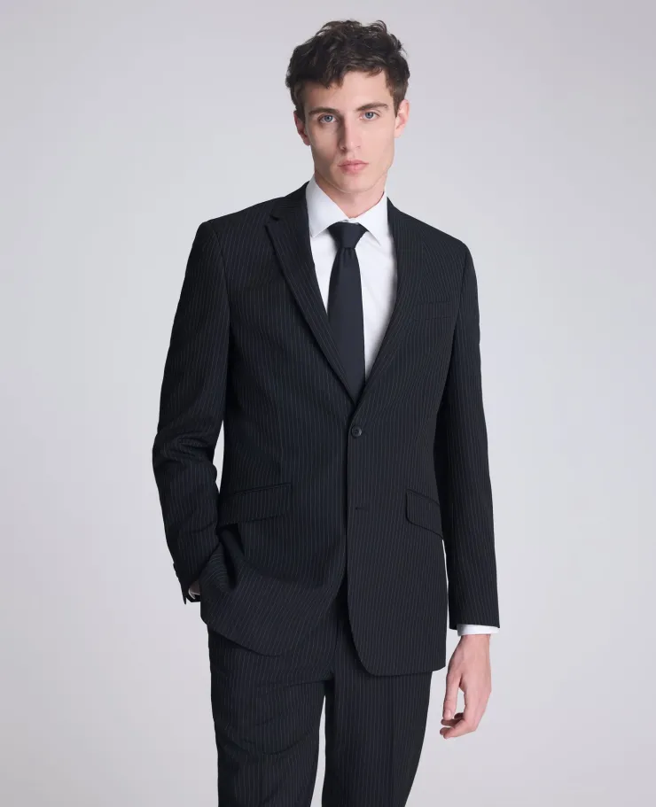 Ready Flex Slim Fit Nested Suit>Kenneth Cole Online