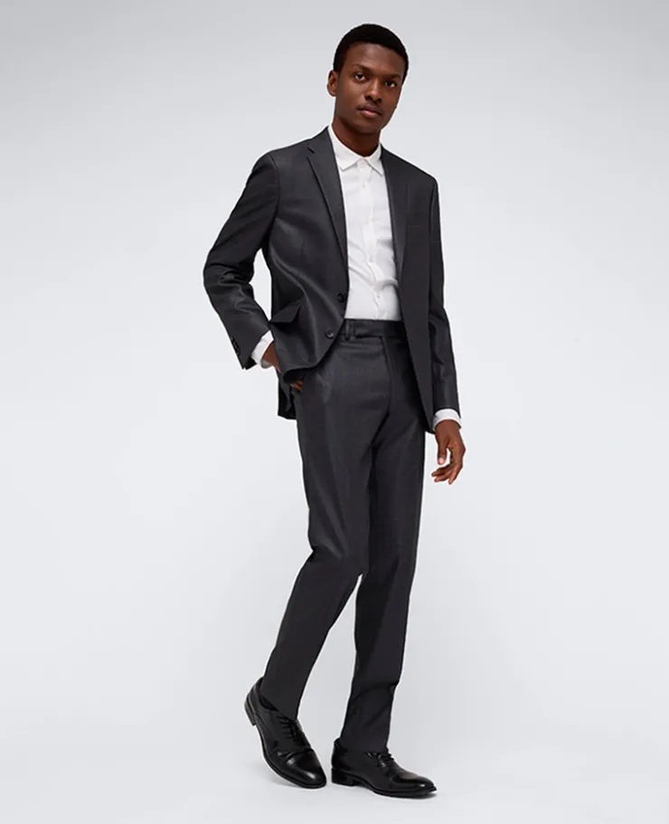 Ready Flex Suit Separate Pant>Kenneth Cole
