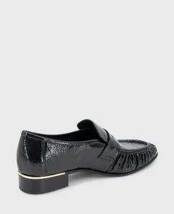 Reece Crinkle Patent Penny Loafer><noscript><img width=