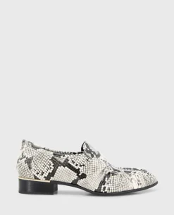 Reece Embossed Snake Penny Loafer>Kenneth Cole Best