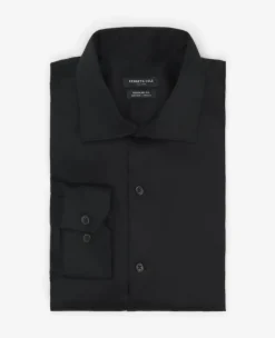 Regular-Fit Button-Down Stretch Dress Shirt with TEK FIT><noscript><img width=