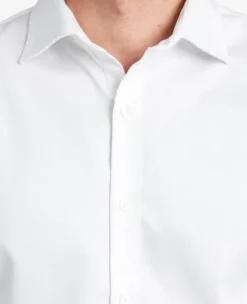 Regular-Fit Button-Down Stretch Dress Shirt with TEK FIT><noscript><img width=
