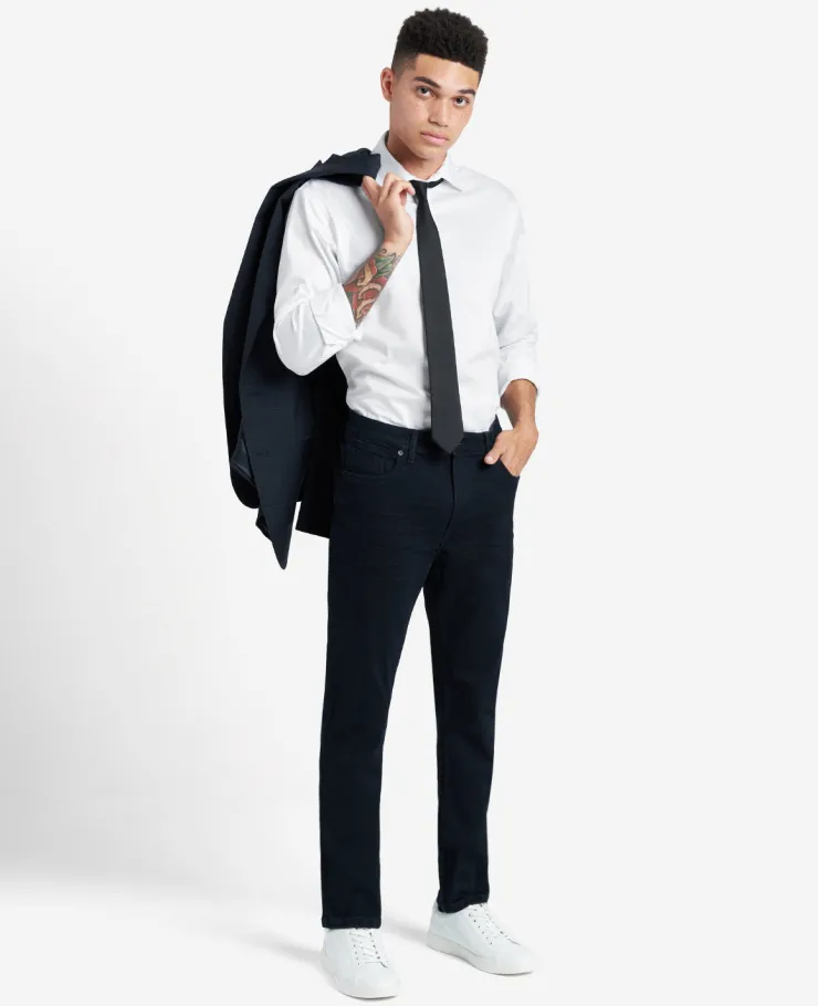 Regular-Fit Button-Down Stretch Dress Shirt with TEK FIT>Kenneth Cole Sale