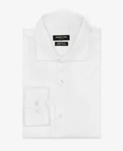 Regular-Fit Button-Down Stretch Dress Shirt with TEK FIT><noscript><img width=