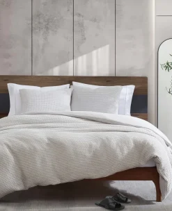 Reversible Solid Waffle Comforter Set>Kenneth Cole Discount