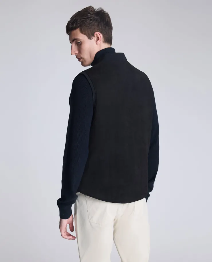 Reversible Vest>Kenneth Cole Outlet