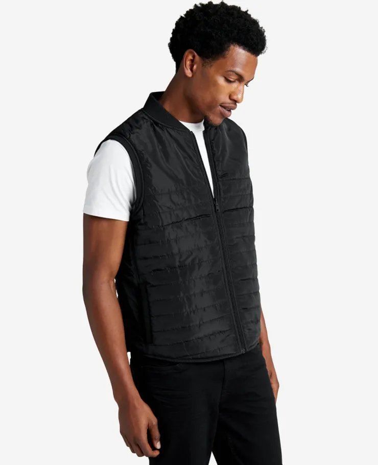 Reversible Vest>Kenneth Cole Outlet