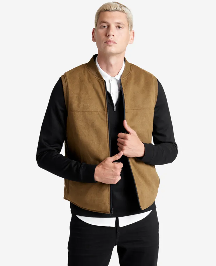Reversible Vest>Kenneth Cole Sale