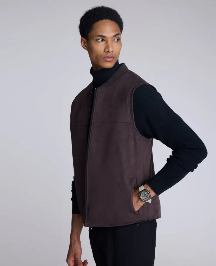 Reversible Vest>Kenneth Cole Online