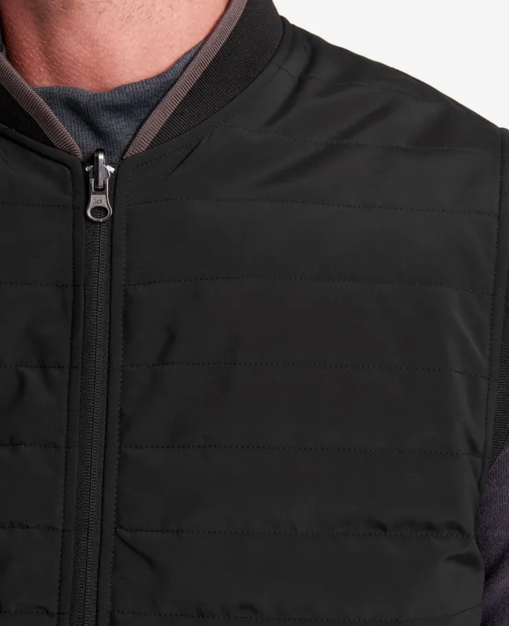 Reversible Water-Resistant Vest>Kenneth Cole Best