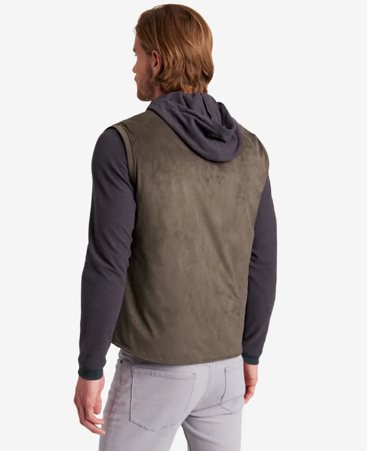 Reversible Water-Resistant Vest>Kenneth Cole Best