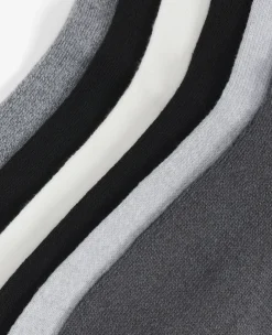 Ribbed Crew Socks 6-Pack><noscript><img width=