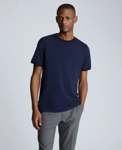Ribbed Crewneck Tee><noscript><img width=