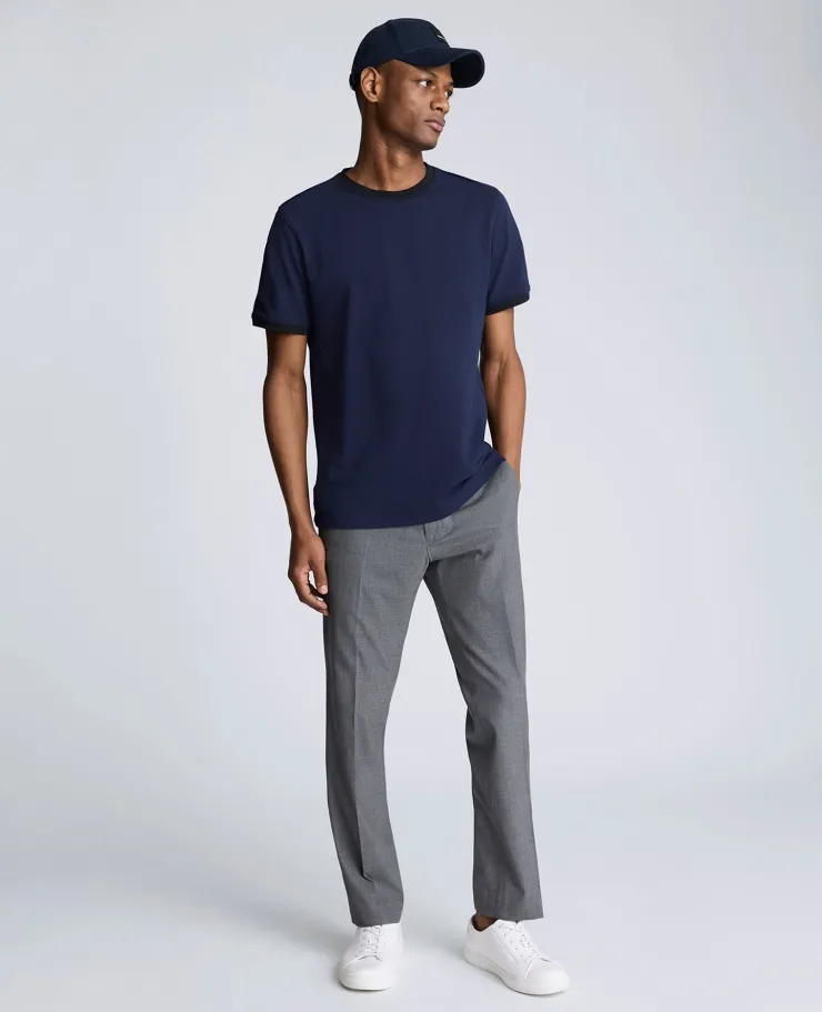 Ribbed Crewneck Tee>Kenneth Cole Online