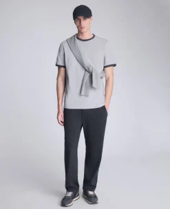 Ribbed Crewneck Tee><noscript><img width=