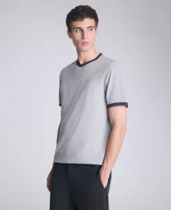 Ribbed Crewneck Tee><noscript><img width=