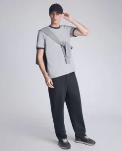 Ribbed Crewneck Tee><noscript><img width=