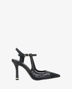 Romi Mesh Ankle Slingback Heel>Kenneth Cole Online