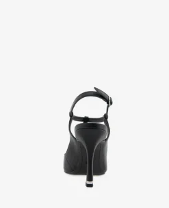 Romi T-Strap Leather Slingback Heel><noscript><img width=