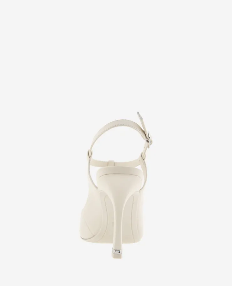 Romi T-Strap Leather Slingback Heel>Kenneth Cole Sale