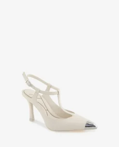 Romi T-Strap Leather Slingback Heel><noscript><img width=