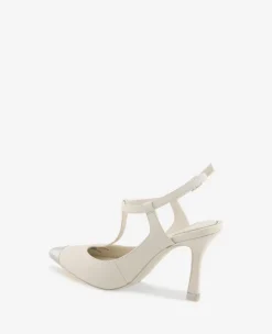 Romi T-Strap Leather Slingback Heel><noscript><img width=