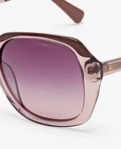 Round Acetate Sunglasses><noscript><img width=