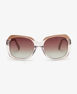 Round Acetate Sunglasses><noscript><img width=