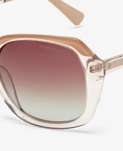 Round Acetate Sunglasses><noscript><img width=