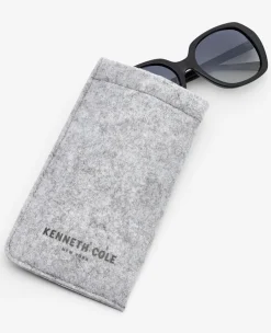 Round Acetate Sunglasses><noscript><img width=