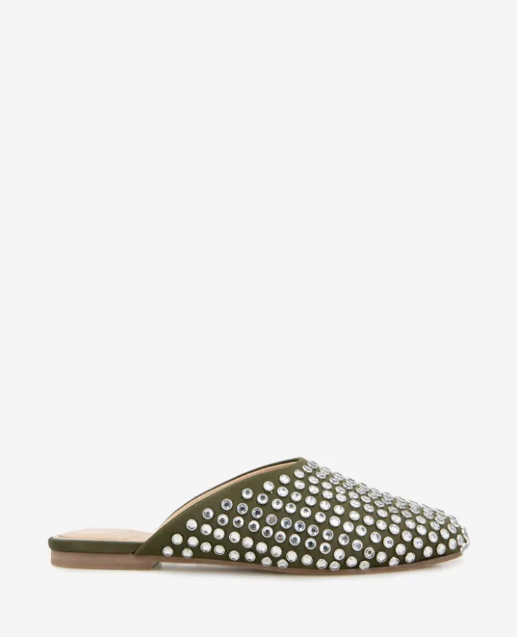 Saddie Studded Rhinestone Mule>Kenneth Cole