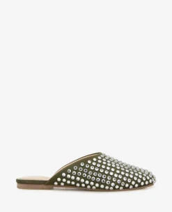 Saddie Studded Rhinestone Mule>Kenneth Cole