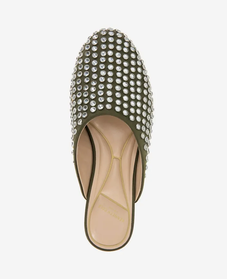 Saddie Studded Rhinestone Mule>Kenneth Cole