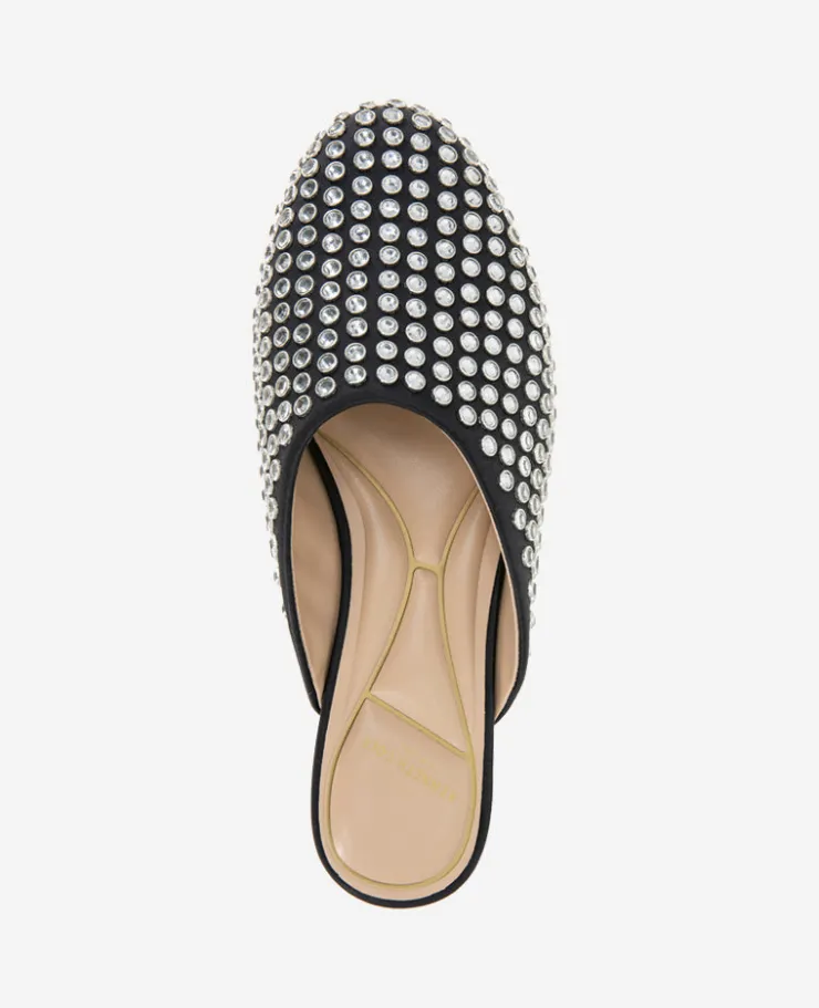 Saddie Studded Rhinestone Mule>Kenneth Cole Clearance