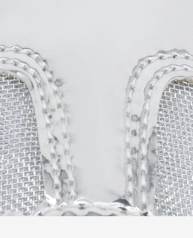 Sam Metallic Leather Mesh Sneaker>Kenneth Cole Hot