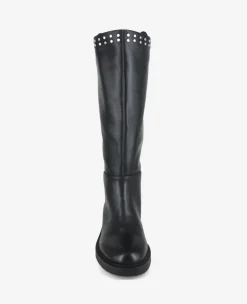 Scorpio Leather Stud Boot><noscript><img width=