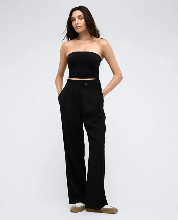 Seamless Cropped Tube Top>Kenneth Cole Best