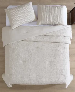 Serenity Wavy Lines Comforter Set><noscript><img width=