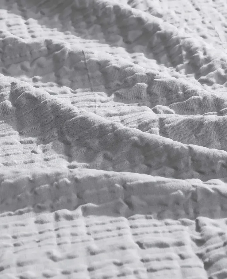 Serenity Wavy Lines Duvet Cover Set>Kenneth Cole Hot