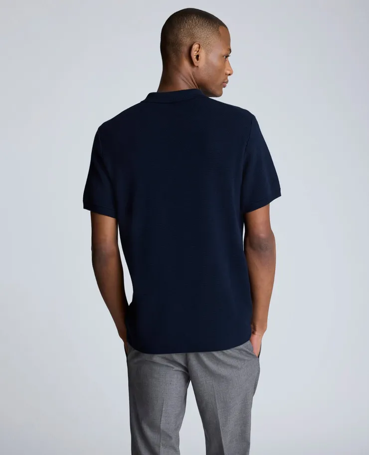 Short Sleeve Polo Sweater>Kenneth Cole New