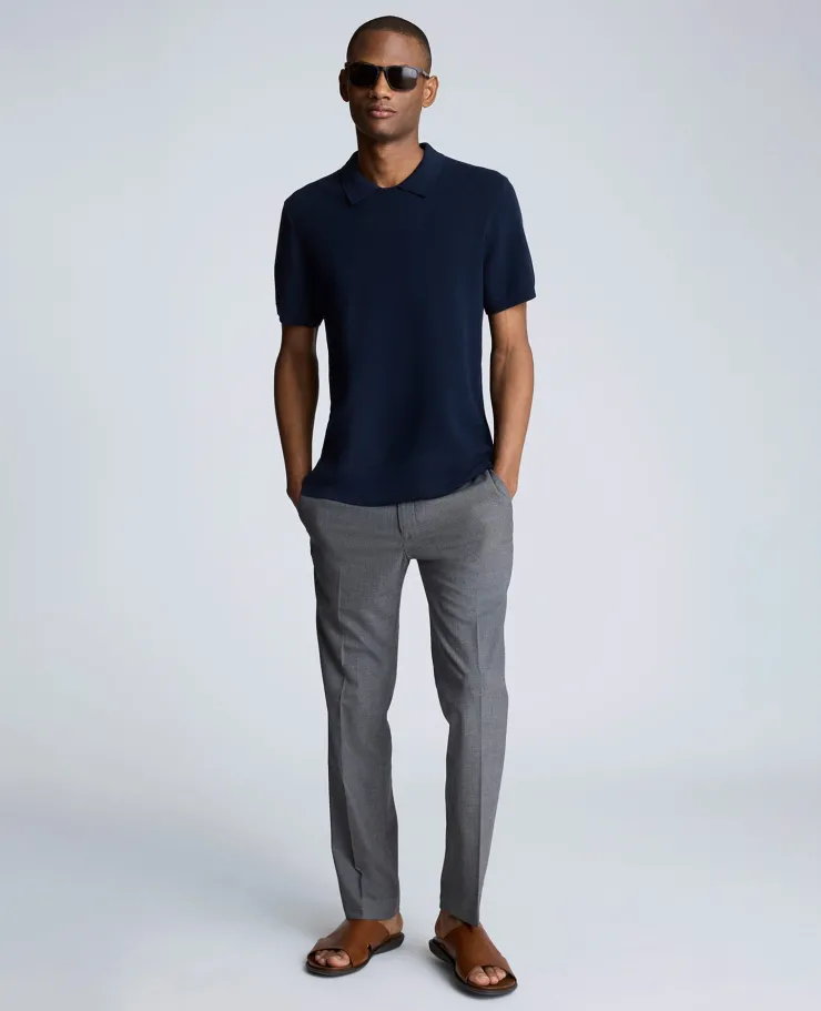 Short Sleeve Polo Sweater>Kenneth Cole New