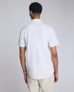 Short Sleeve Sportshirt with Chest Pocket><noscript><img width=
