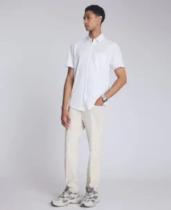 Short Sleeve Sportshirt with Chest Pocket><noscript><img width=