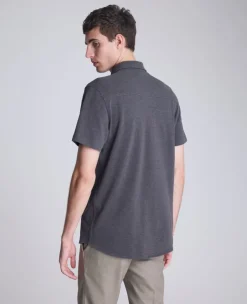 Short Sleeve Sportshirt with Chest Pocket><noscript><img width=