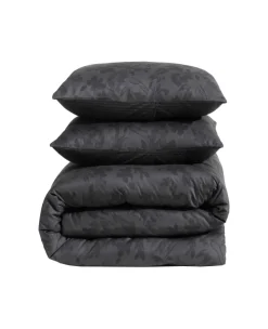 Silhouette Floral Comforter + Sham Set><noscript><img width=