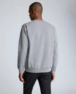 Site Exclusive! Embroidered Logo Sweatshirt><noscript><img width=