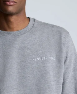 Site Exclusive! Embroidered Logo Sweatshirt><noscript><img width=